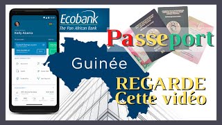 Comment OBTENIR ton PASSEPORT BIOMÉTRIQUE GUINÉEN  Investir en Guinée [upl. by Ycat]