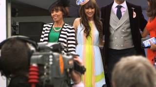 Fashion Sense  Aintree Ladies Day 2013  Matalan [upl. by Ojeibbob]