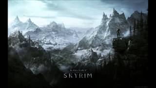 TES V Skyrim Soundtrack  Ancient Stones [upl. by Adnak]