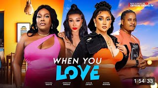 When You Love  Nigerian Movies 2024 Latest Full Movie  CRYSTAL OKOYE GEORGE  SUSAN  JENNIFER [upl. by Nicolau]