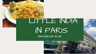 Little India in Paris  Europe Malayalam Vlog  V 29 [upl. by Lipson]