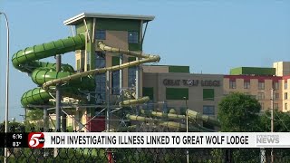 State health department investigating illness linked to Great Wolf Lodge [upl. by Ornas]