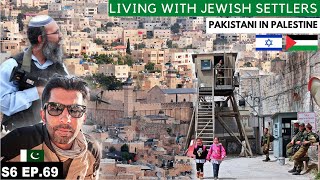 Shocking Life Inside the Most Tense City of Palestine S06 EP69  MIDDLE EAST MOTORCYCLE TOUR [upl. by Akemeuwkuhc]