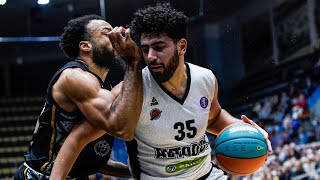 Kerem Kanter Highlights 20 Pts 2 Ast vs BC Astana 30102024 [upl. by Eversole]