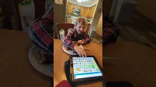 I need syrup Augmentative and Alternative Communication aac [upl. by Ellenad]