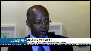 Lesotho political parties signed a pledge for June 3 elections [upl. by Brennan]