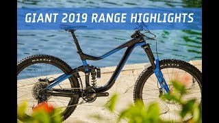 Giant 2019 MTB Range Highlights  Flow Mountain Bike [upl. by Alexandros]