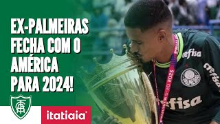 AMÉRICA CHEGA AO OITAVO REFORÇO PARA A DISPUTA DA SÉRIE B EM 2024 [upl. by Anen]