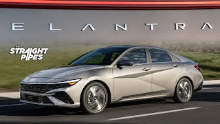 2024 Hyundai Elantra REFRESH Review  23k  Much Better Looking [upl. by Glantz484]