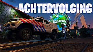 Flodder in de achtervolging  TeDeApolis  Gta Rp [upl. by Andie997]