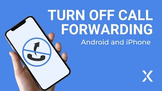 How to turn off call forwarding iPhone amp Android [upl. by Lemal]