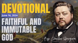 Spurgeon Devotional for Today [upl. by Gagliano]