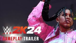 WWE 2K24  Gameplay Trailer [upl. by Kachine300]