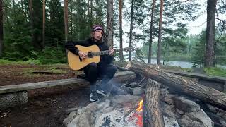 tenerife sea at a campfire in the swedish nature [upl. by Yaniv]