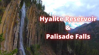 Hyalite Reservoir amp Palisade Falls  4K [upl. by Latterll]