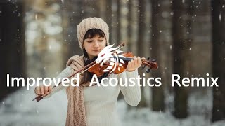 Baroque Violins  Improved Acoustics Remix [upl. by Onaicul11]