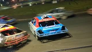 Saloon stock cars Irish open [upl. by Dorkas952]