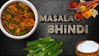 Masala bhindi with dahi recipe  lady finger recipe  खास तरीके से बनायें स्वादिष्ट मसाला भिंडी [upl. by Betsy]