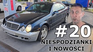 NIECIEKAWE ODKRYCIA PODCZAS PRĘŻNYCH PRAC  naprawa CLK w208 cz5  Mercedes za 3000zł 20 [upl. by Aronek]