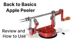 Peel Away  Apple Peeler [upl. by Gauthier]