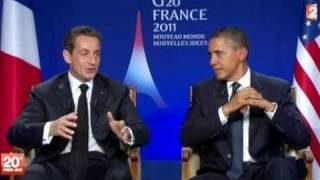 Obama Ripped for Netanyahu Comments with Sarkozy [upl. by Alegnave685]