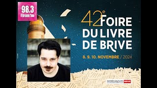 La grande Bramerie  Gorobeï illustrateur  42ème Foire du livre de Brive 2024 [upl. by Litt]