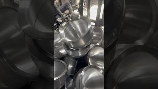 Aluminium Cooking Pan Making process viral handmade making skills [upl. by Byers]