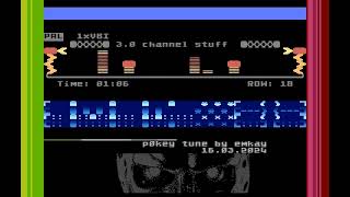 Altirra Recorded atari 800 pokey [upl. by Carl]