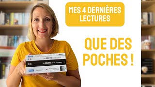 ✨📚 QUE DES POCHES   Podcast Lecture  168 [upl. by Neelasor]