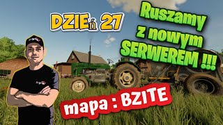 🔴️FS22🔴️Dzień 27 2 Popołudnie na polach [upl. by Eltsirk]