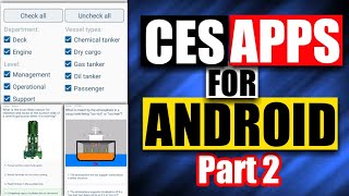 Ces Exam Application for android Part 2 [upl. by Sinnek]