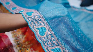 5000 वाली साड़ी 500 में आज मिलेगी ।  Saree shop in Delhi  Saree Design in Chandni Chowk [upl. by Aliahkim]