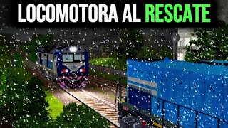 El Auxilio Que Terminó Mal  Choque Frontal de Trenes [upl. by Ailalue]