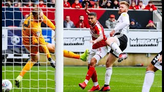 Bristol City vs Fulham 11 GOALS HIGHLIGHTS England Championship  07032020 [upl. by Nirre]