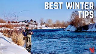 Winter Fly Fishing For Trout Proven Winter Tips [upl. by Ysiad]