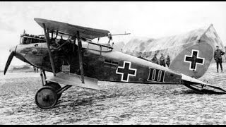 Battlefield 1  St Quentin Scar  Halberstadt CL II Attack Plane  493 [upl. by Manville]