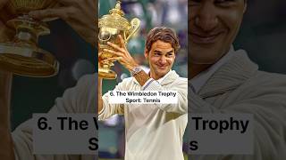 Top 10 Most Expensive Sports Trophies In 2024  shorts sports facts trending [upl. by Vonni]