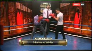 GOLPE A GOLPE  6Âº Aniversario con Oscar Valdez  23I2015 [upl. by Oicam545]