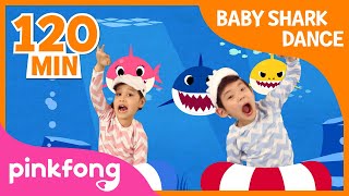 2 hours Baby Shark Dance Loop  Baby Shark NonStop  Baby Shark Dance Non Stop  Compilation [upl. by Benenson]