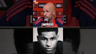 Erik Ten Hag Interview  RASHFORD can score many goals shorts football [upl. by Aidroc]