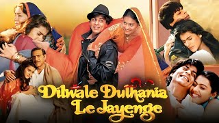 Dilwale Dulhania Le Jayenge Full Movie 1995  Shah Rukh Khan  Kajol  Amrish Puri  Review amp Facts [upl. by Akilam]