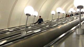 Worlds Longest Escalator Run [upl. by Sidnarb376]