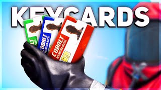 All Keycard locations  Keycard amp Puzzle Guide  Rust Tutorial [upl. by Henderson]