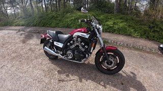 Yamaha V Max 1200cc Ride Test And Review [upl. by Greenwell]