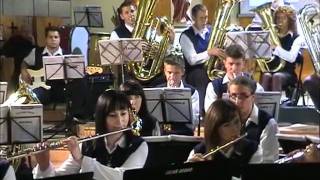 Music from Carmina Burana  Concert Band  Bocookwmv [upl. by Augy]