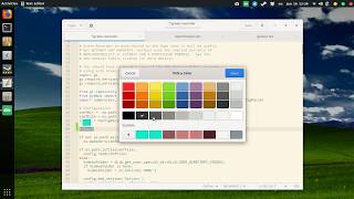 Turn Gedit into an Advanced TextCode Editor [upl. by Kamat]