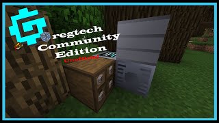 Gregtech Community Edition Unofficial Episode 32  Advanced Miner and More Oil Processing [upl. by Ambrose]