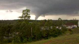 April 27 2011 Tornado in Cullman AL [upl. by Nitsrik548]