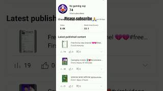 Free fire ka news channel 😭🙏youtubevideo viralvideos freefiremax [upl. by Lladnyk]