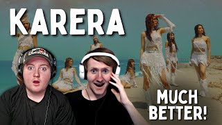 YOU GUYS WERE RIGHT  Karera Official Music Video  BINI REACTION [upl. by Ccasi]